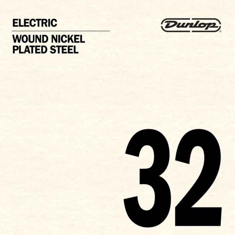 Струна Dunlop DEN32 Wound Nickel Plated Steel .032
