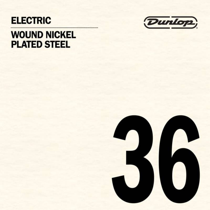Струна Dunlop DEN36 Wound Nickel Plated Steel .036