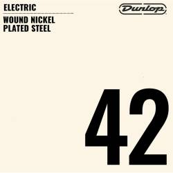Струна Dunlop DEN42 Wound Nickel Plated Steel .042