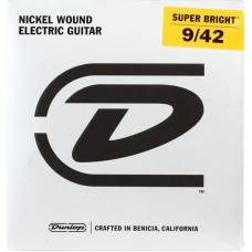 Струны для электрогитары Dunlop DESBN0942 Super Bright Light 9/42