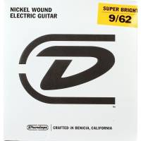 Струни для електрогітари Dunlop DESBN0962 Super Bright Light/Hybrid 7-Strings 9/62