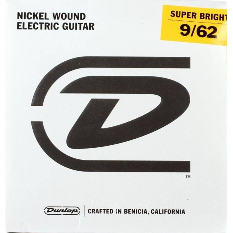 Струны для электрогитары Dunlop DESBN0962 Super Bright Light/Hybrid 7-Strings 9/62
