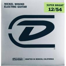 Струни для електрогітари Dunlop DESBN1254 Super Bright Heavy 12/54