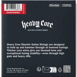 Струни для електрогітари Dunlop DHCN1254 Heavy Core Heaviest 12/54