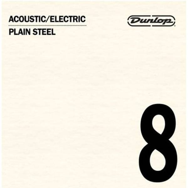 Струна Dunlop DPS08 Plain Steel String .008