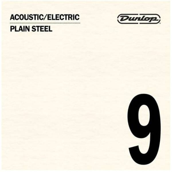 Струна Dunlop DPS09 Electric Plain Steel String .009