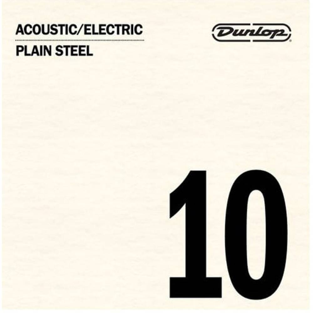 Струна Dunlop DPS10 Electric Plain Steel String .010