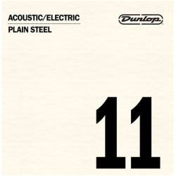 Струна Dunlop DPS11 Electric Plain Steel String .011