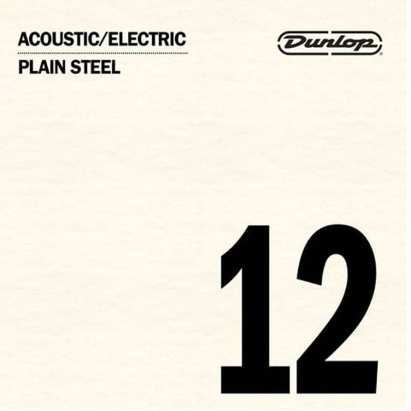 Струна Dunlop DPS12 Plain Steel String .012