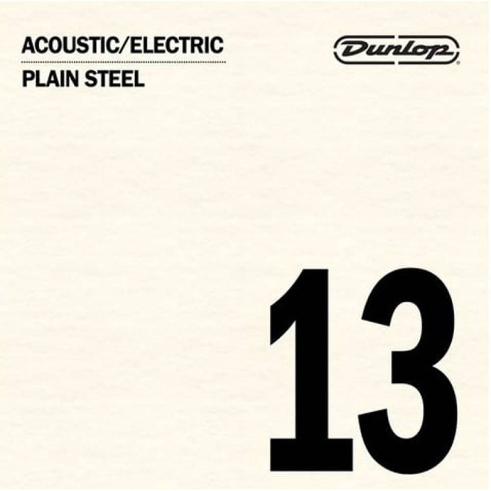 Струна Dunlop DPS13 Plain Steel String .013