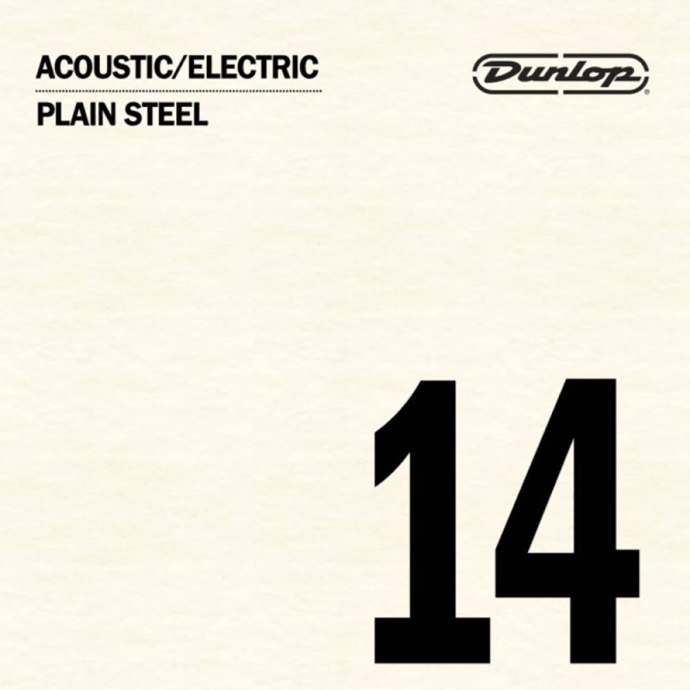 Струна Dunlop DPS14 Plain Steel String .014
