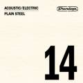 Струна Dunlop DPS14 Plain Steel String .014