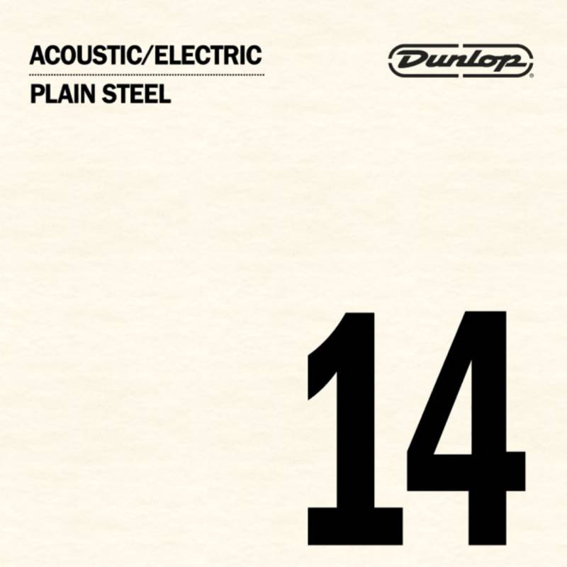 Струна Dunlop DPS14 Plain Steel String .014