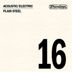 Струна Dunlop DPS16 Plain Steel String .016