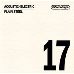 Струна Dunlop DPS17 Plain Steel String .017