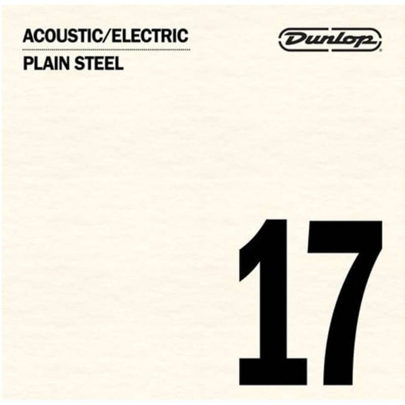 Струна Dunlop DPS17 Plain Steel String .017