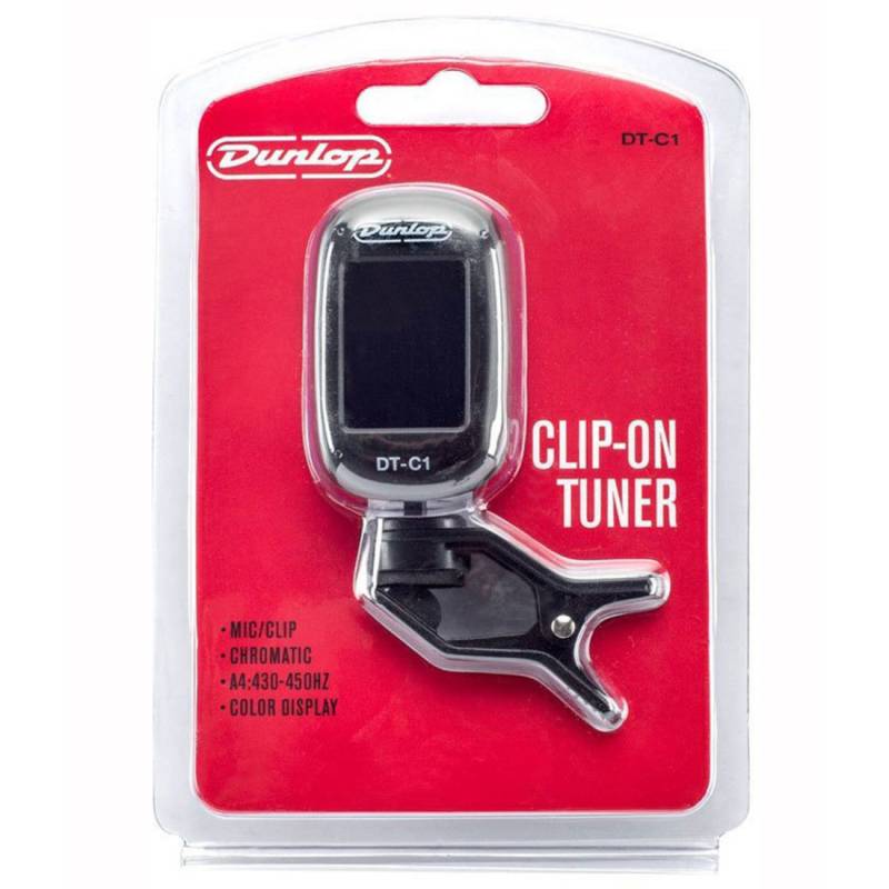 Тюнер Dunlop DT-C1 Chromatic Headstock Tuner