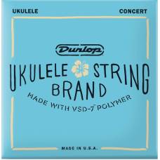 Струни для укулеле Dunlop DUQ302 Concert 