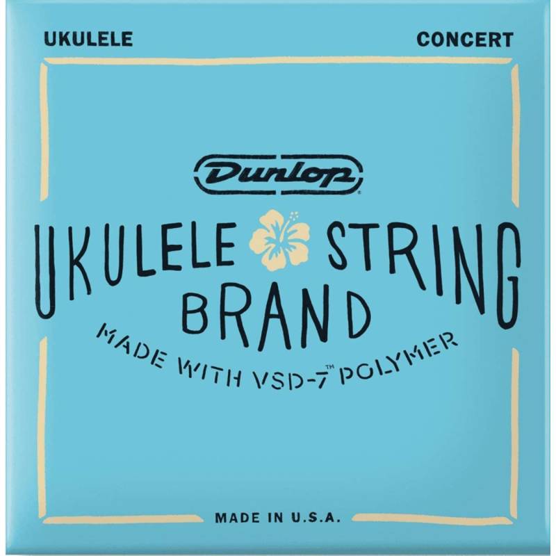 Струны для укулеле Dunlop DUQ302 Concert