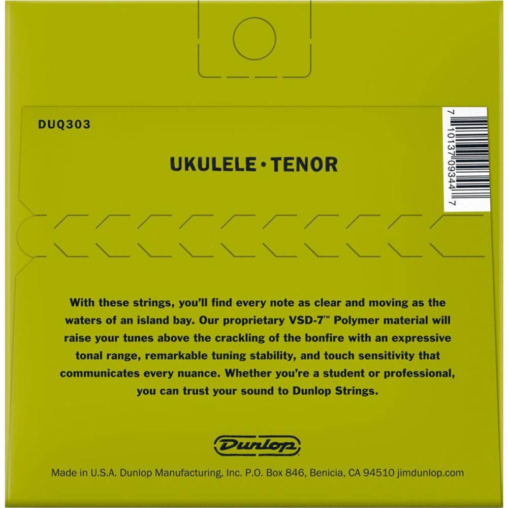 Струны для укулеле Dunlop DUQ303 Tenor 