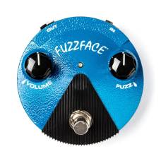 Педаль эффектов DUNLOP SILICON FUZZ FACE MINI DISTORTION