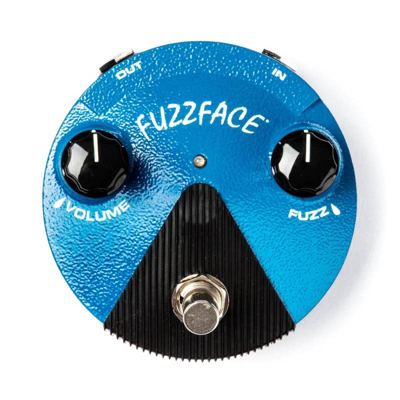 Педаль эффектов DUNLOP SILICON FUZZ FACE MINI DISTORTION