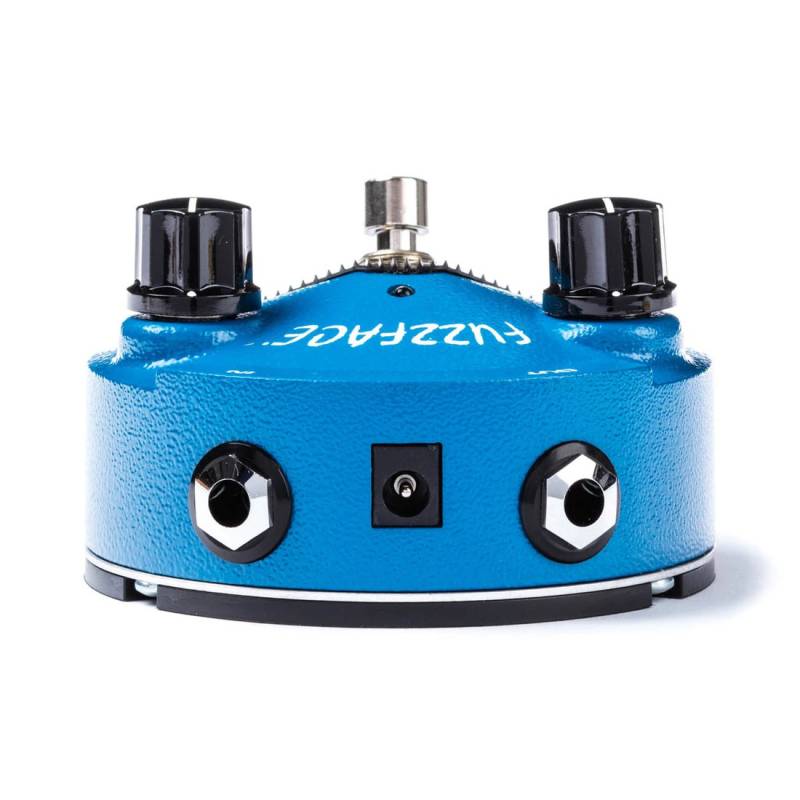 Педаль эффектов DUNLOP SILICON FUZZ FACE MINI DISTORTION