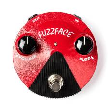 Педаль эффектов DUNLOP GERMANIUM FUZZ FACE MINI DISTORTION