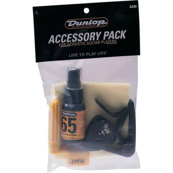 Набір Dunlop GA20 Accessory Pack