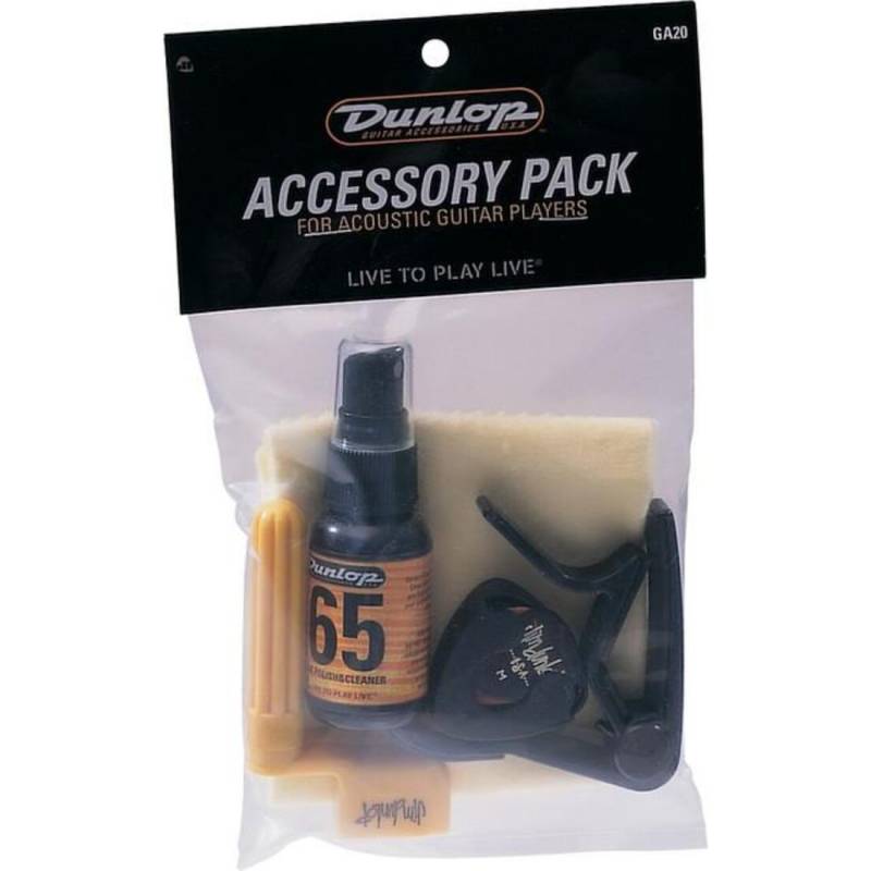 Набор Dunlop GA20 Accessory Pack