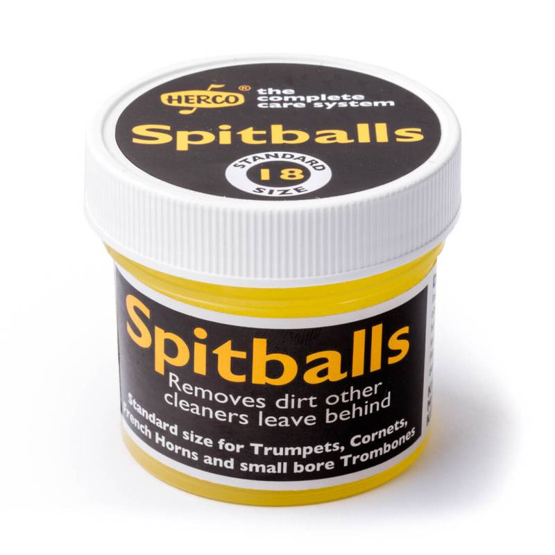 Очистні диски для медних духових інструментів Dunlop HE185 Spitballs