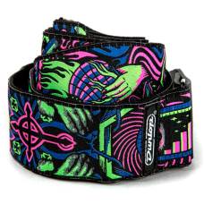 Ремінь для гітари Dunlop ILD01 ILOVEDUST Headspace Green