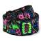 Ремень для гитары Dunlop ILD05 ILOVEDUST Strap Fangs Green