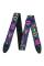 Ремень для гитары Dunlop ILD05 ILOVEDUST Strap Fangs Green