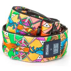 Ремінь для гітари Dunlop ILD08 ILOVEDUST Strap Hourglass