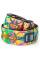 Ремень для гитары Dunlop ILD08 ILOVEDUST Strap Hourglass