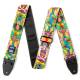 Ремінь для гітари Dunlop ILD08 ILOVEDUST Strap Hourglass
