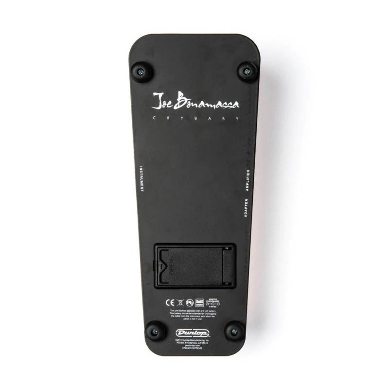 Педаль эффектов DUNLOP JOE BONAMASSA SIGNATURE CRYBABY