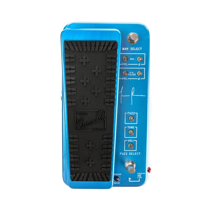 Педаль ефектів DUNLOP JUSTIN CHANCELLOR CRY BABY WAH