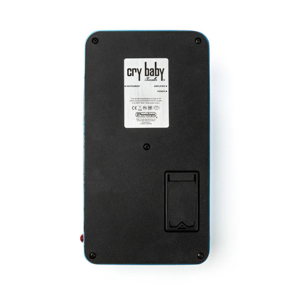 Педаль эффектов DUNLOP JUSTIN CHANCELLOR CRY BABY WAH