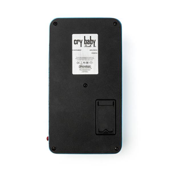 Педаль эффектов DUNLOP JUSTIN CHANCELLOR CRY BABY WAH