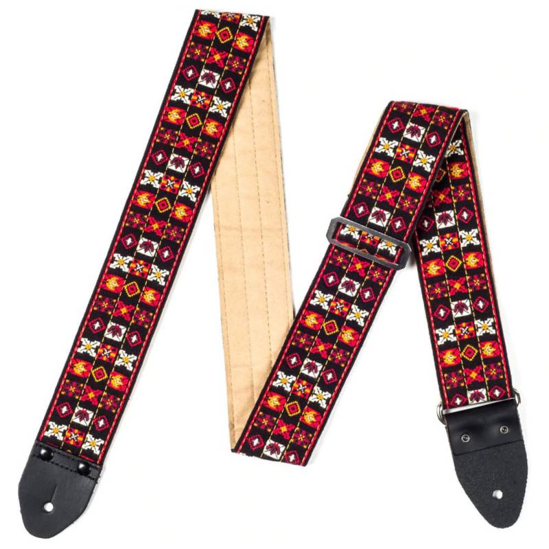 Ремень для гитары Dunlop JH01 Jimi Hendrix Festival Strap