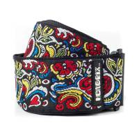 Ремень для гитары Dunlop JH03  Jimi Hendrix Love Drops Strap