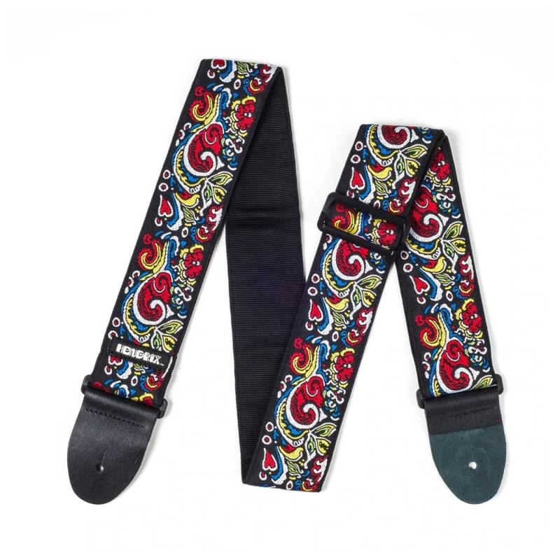 Ремінь для гітари Dunlop JH03  Jimi Hendrix Love Drops Strap
