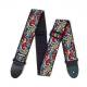 Ремень для гитары Dunlop JH03 Jimi Hendrix Love Drops Strap Ремень для гитары Dunlop JH03 Jimi Hendrix Love Drops Strap
