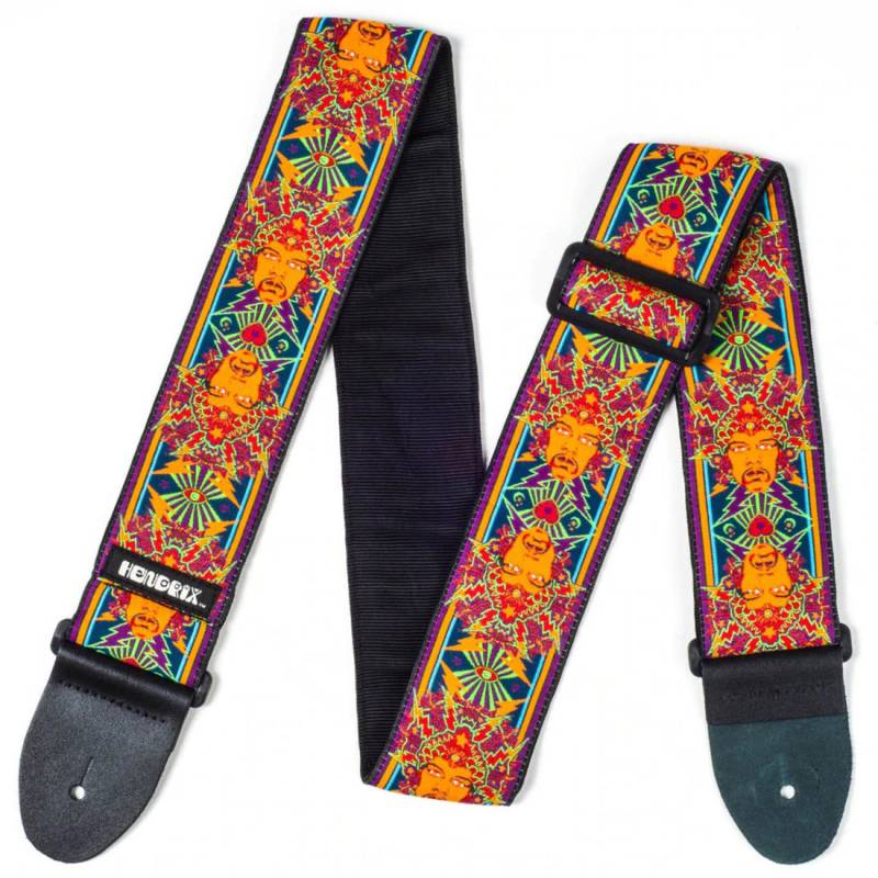 Ремень для гитары Dunlop JH04 Jimi Hendrix Poster Strap