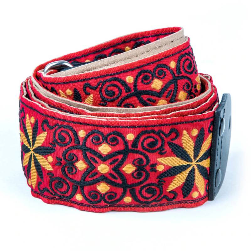Ремень для гитары Dunlop JH07 Jimi Hendrix Fillmore Strap