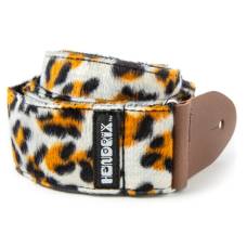 Ремень для гитары Dunlop JH13 Jimi Hendrix LIVE IN MAUI LEOPARD