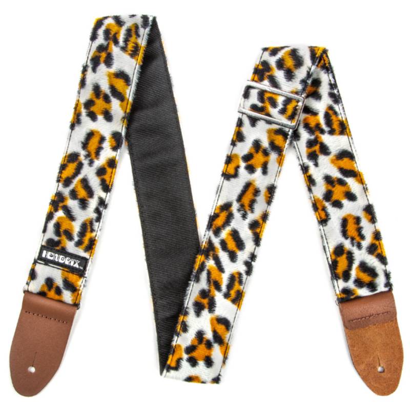 Ремень для гитары Dunlop JH13 Jimi Hendrix LIVE IN MAUI LEOPARD