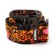Ремень для гитары DUNLOP JIMI HENDRIX BLACKLIGHT MONTEREY ORANGE STRAP